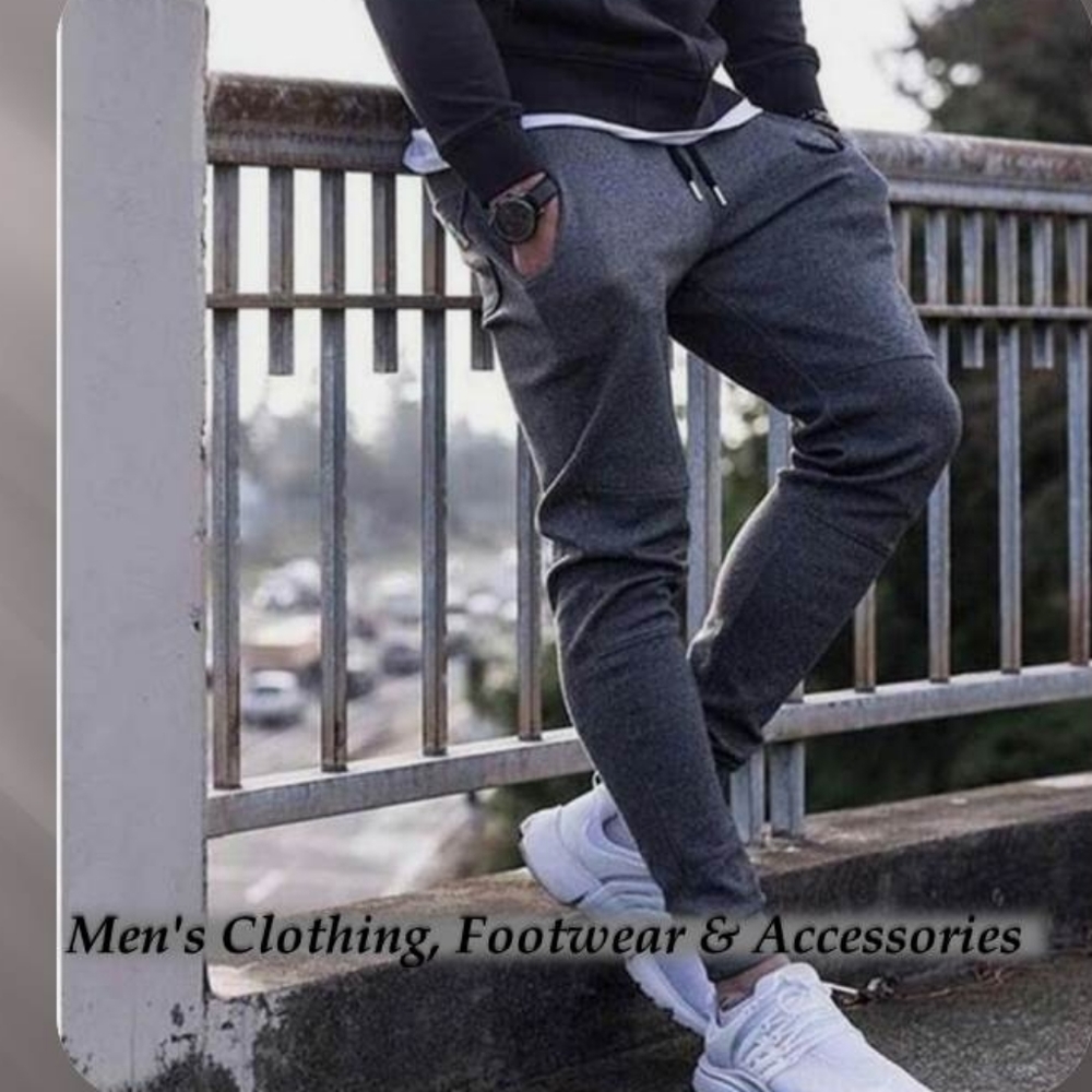 MEN'S CLOTHING & ACCESSORIES